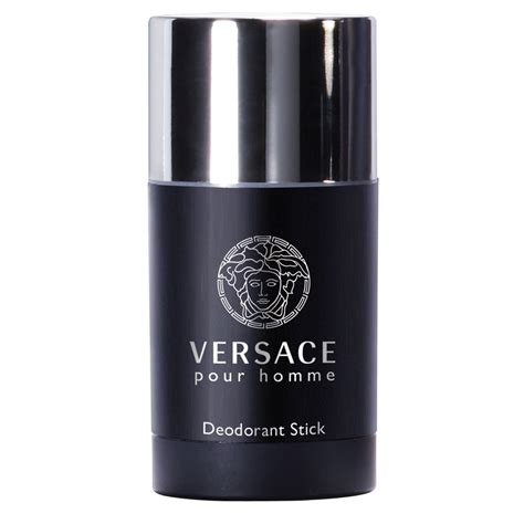 deodorant stick versace pour homme|versace deodorant stick for men.